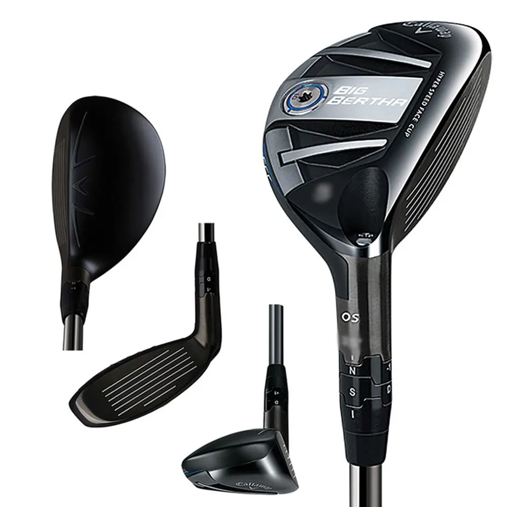Callaway Women Big Bertha OS Hybrid - 17 RH 5 25 Graph Lady - Chrome
