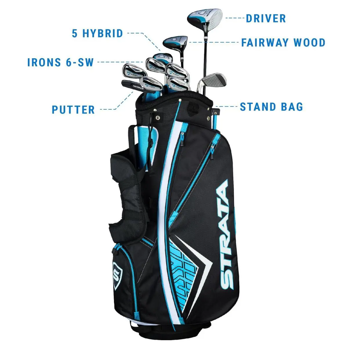 Callaway  - 4PKR190714007 - 4PKR190714007 - Teal-Current Generation (UPC: 190228630803) 0
