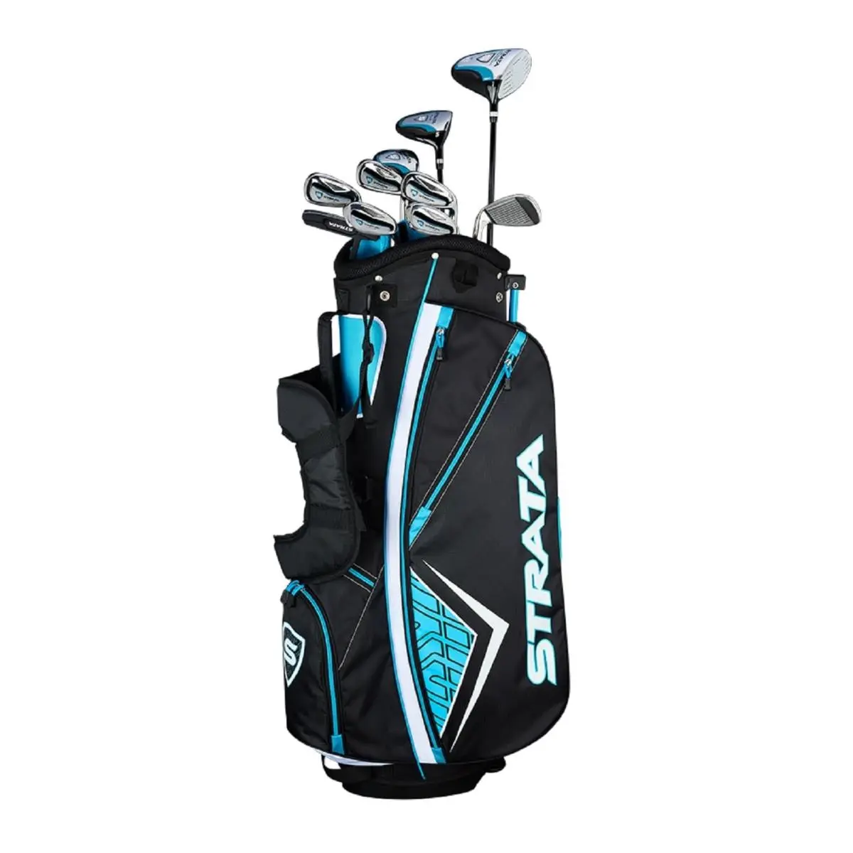 Callaway Strata 2019 Plus 14-Piece Complete Set 14 Piece Strata Plus Silver