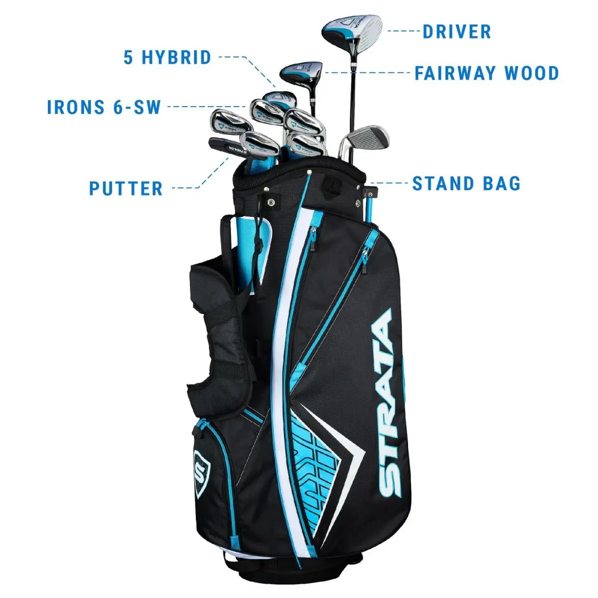 Callaway  - 4PKR190714007 - 4PKR190714007 - Teal-Current Generation (UPC: 0190228630803) 0