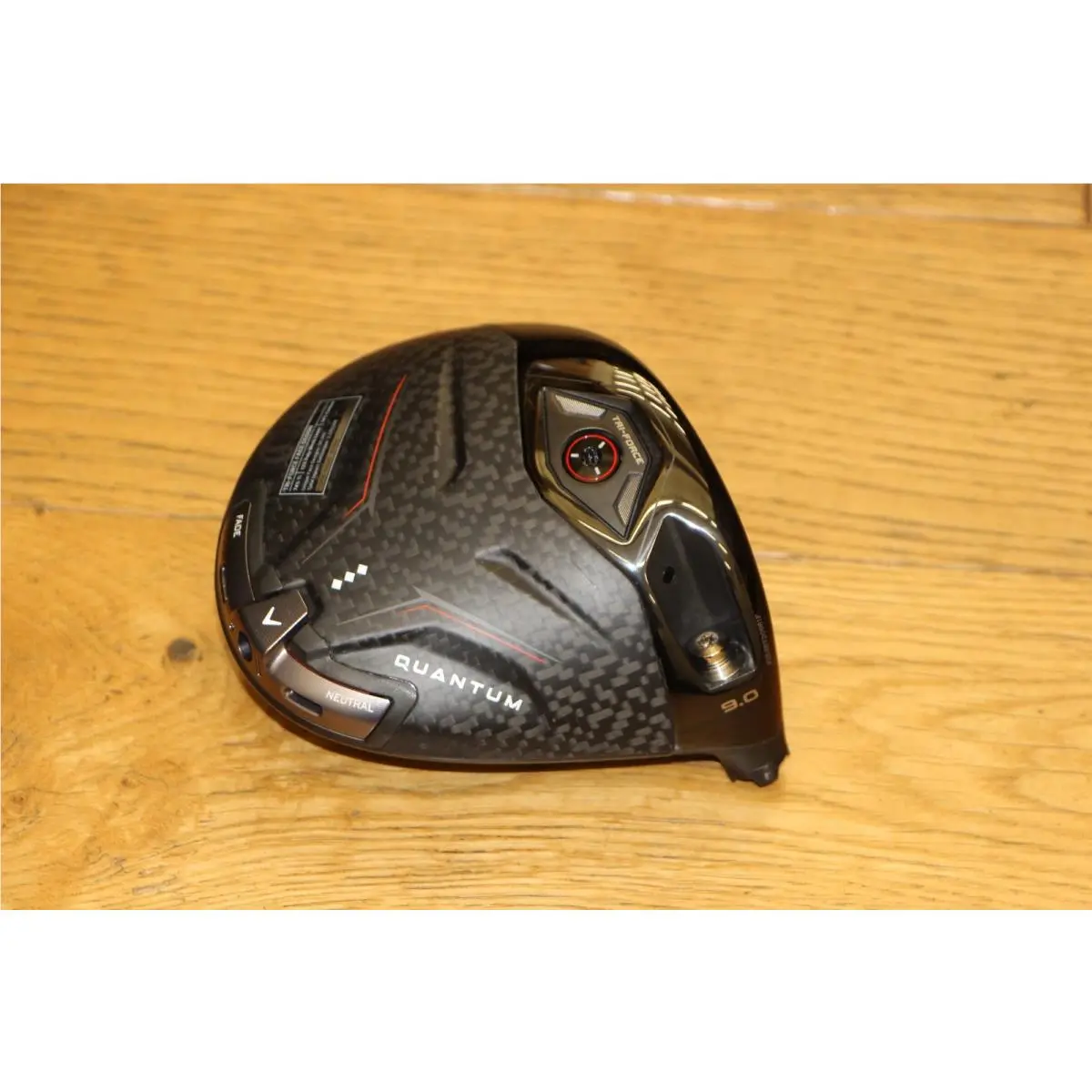 Callaway Golf Quantum Triple Diamond 9 Degree Driver Head