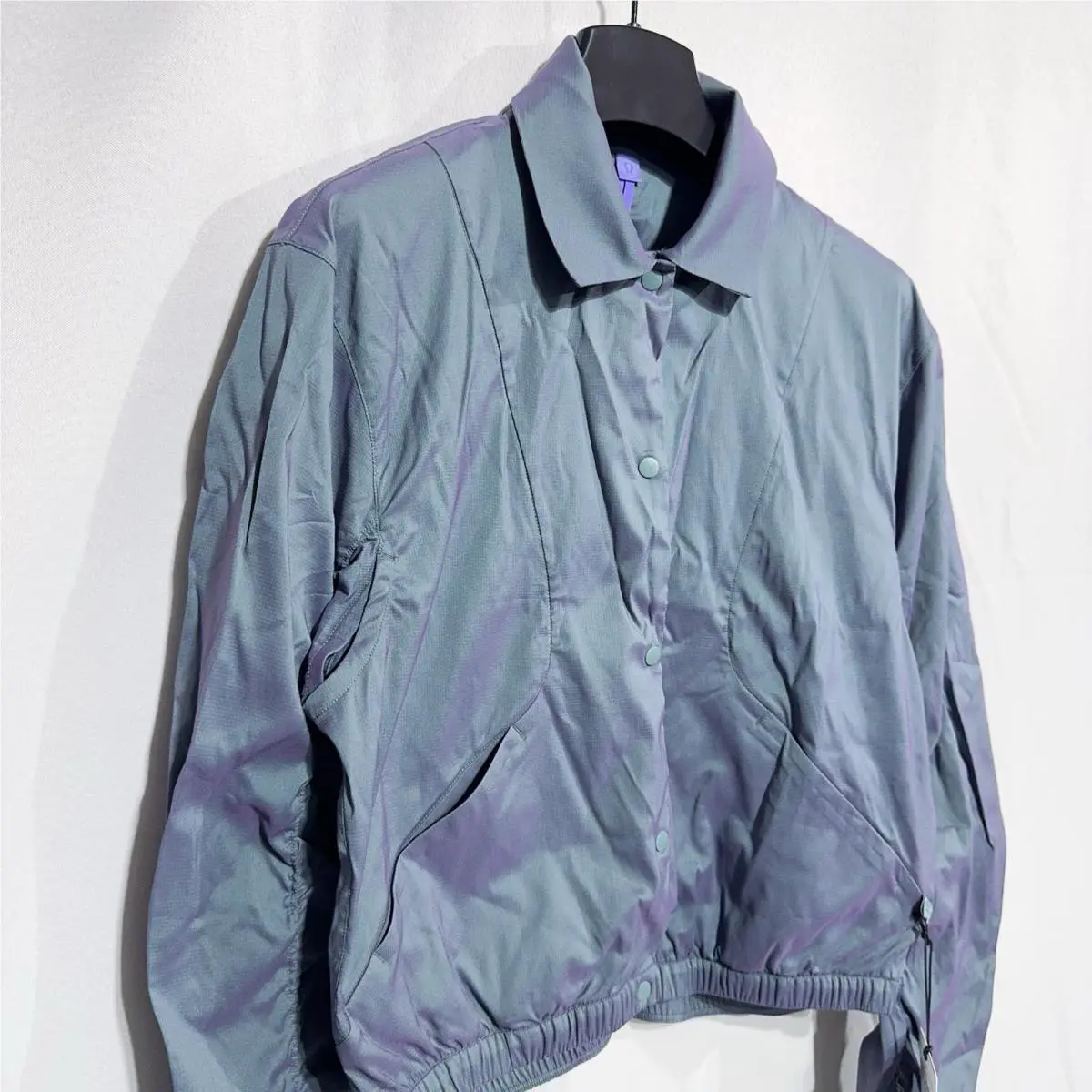 Lululemon clothing - LW4CA6S - LW4CA6S - Tidewater Teal / Power Purple 1