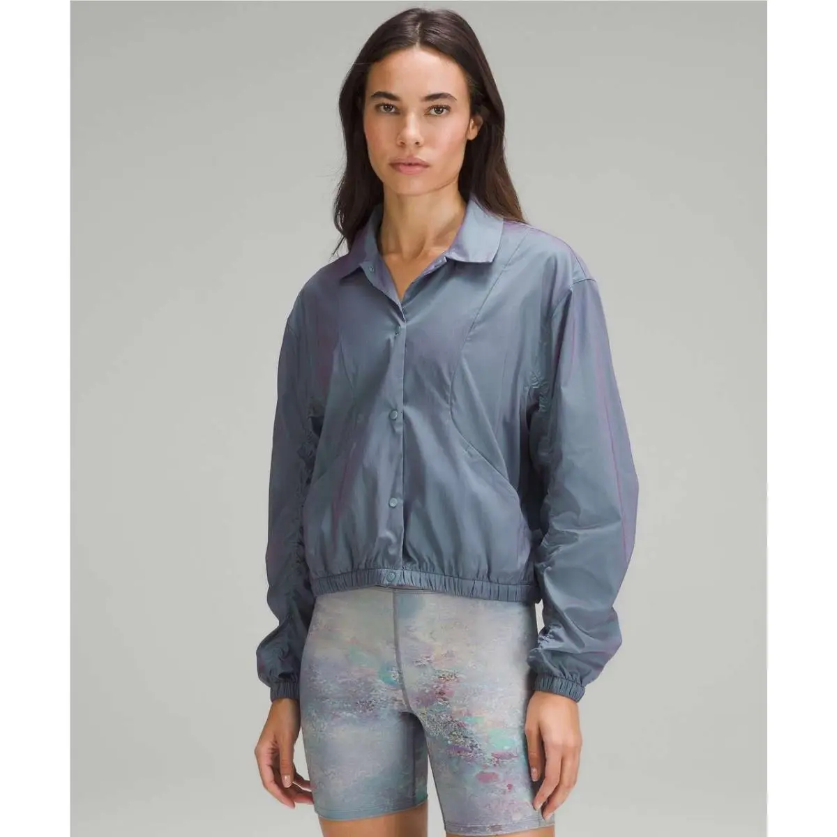 Lululemon clothing - LW4CA6S - LW4CA6S - Tidewater Teal / Power Purple 6