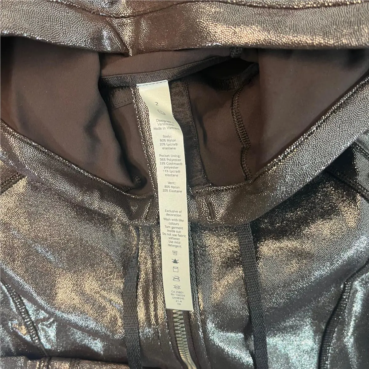 Lululemon clothing - Lululemon Define Jacket - Define Jacket - RFZP - Brown 2