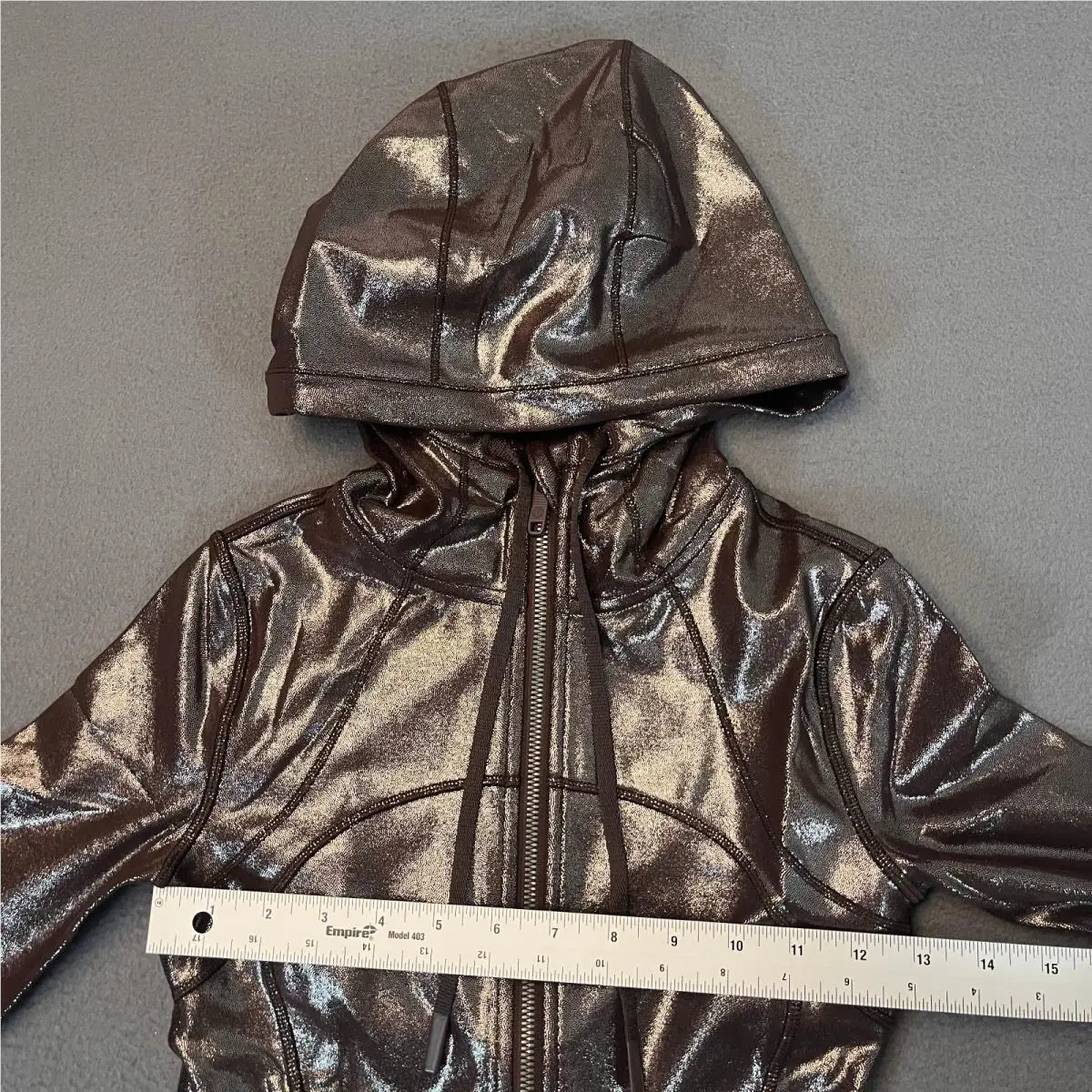 Lululemon clothing - Lululemon Define Jacket - Define Jacket - RFZP - Brown 3