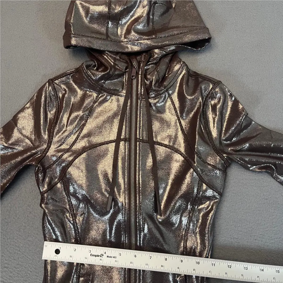 Lululemon clothing - Lululemon Define Jacket - Define Jacket - RFZP - Brown 4