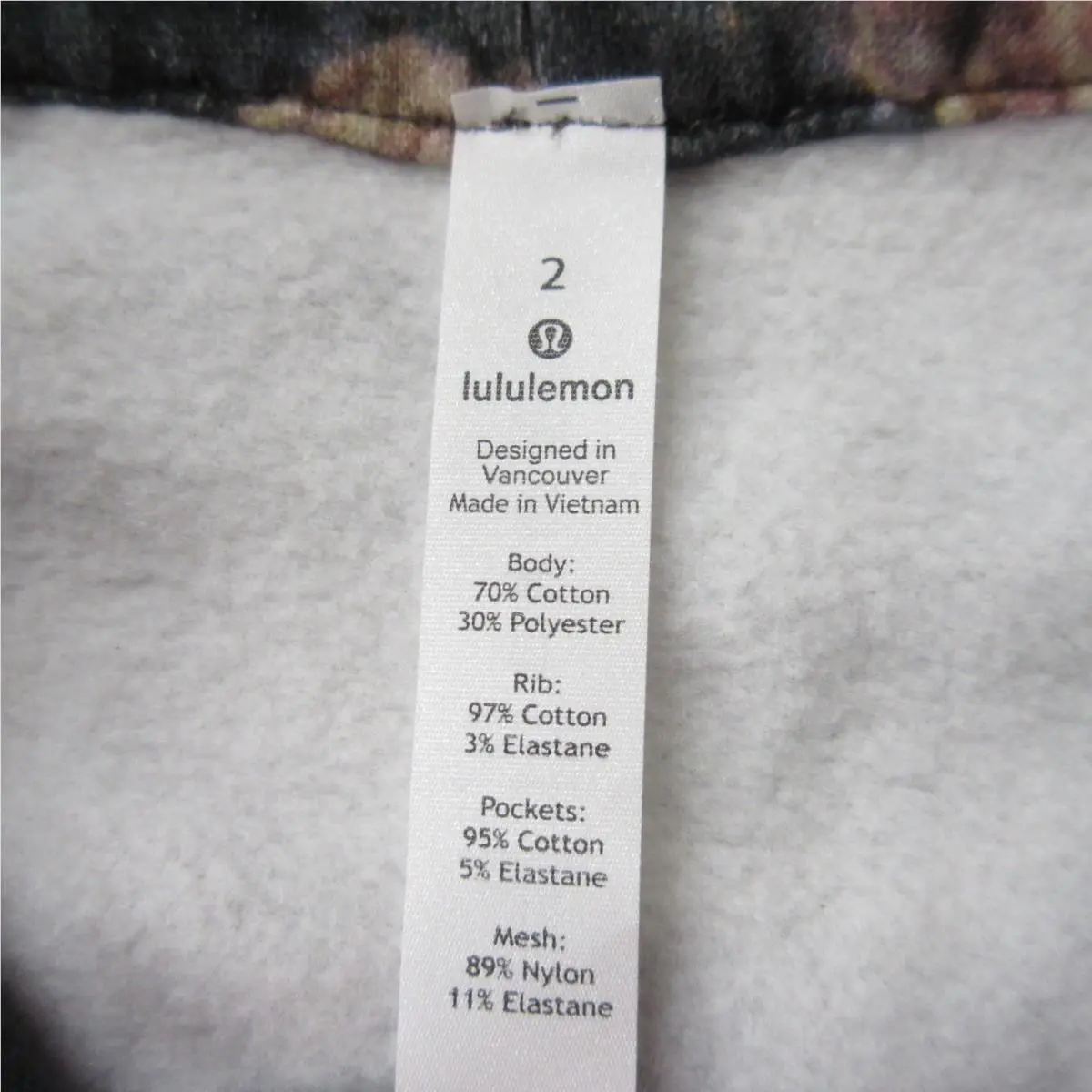 Lululemon clothing - Multicolor 1