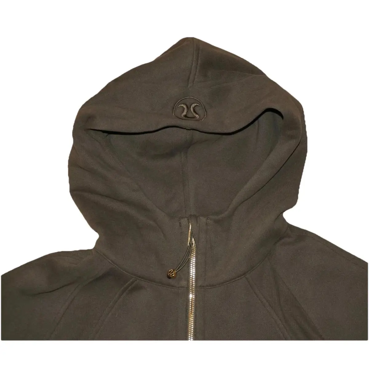 Lululemon clothing - Olive-Brown & Gold 1