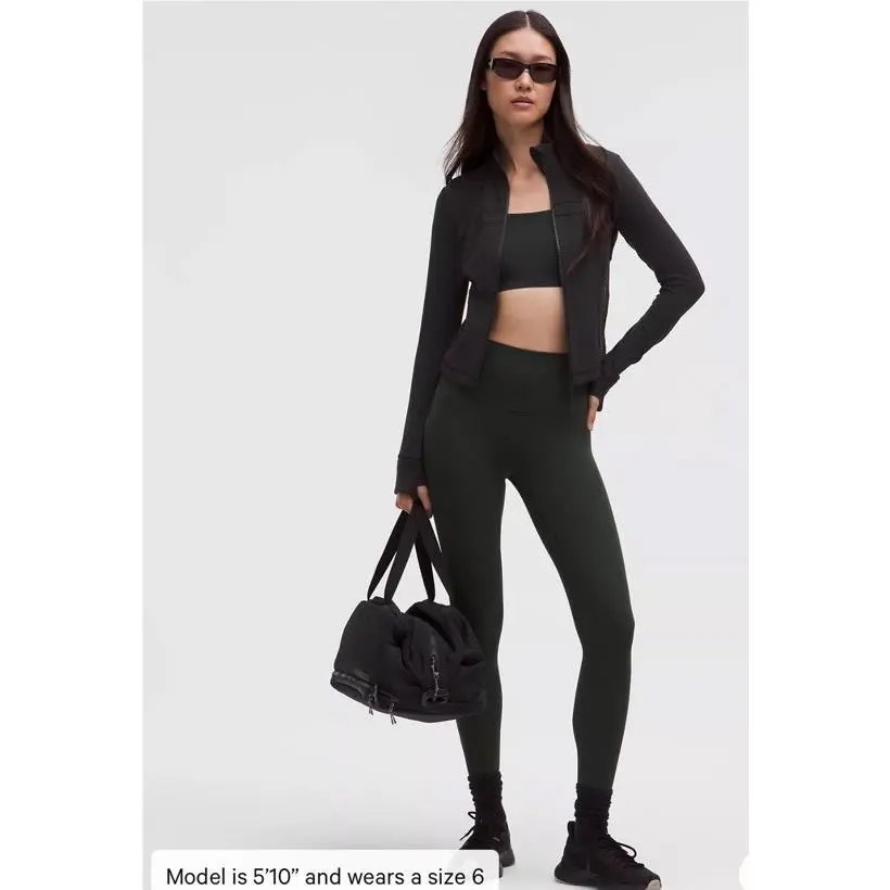 Lululemon clothing - Define Cropped Jacket Nulu - Define Cropped Jacket Nulu - Black 0