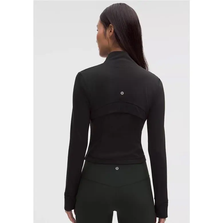 Lululemon clothing - Define Cropped Jacket Nulu - Define Cropped Jacket Nulu - Black 2