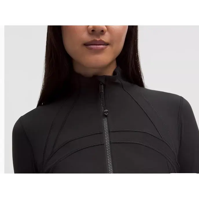 Lululemon clothing - Define Cropped Jacket Nulu - Define Cropped Jacket Nulu - Black 1