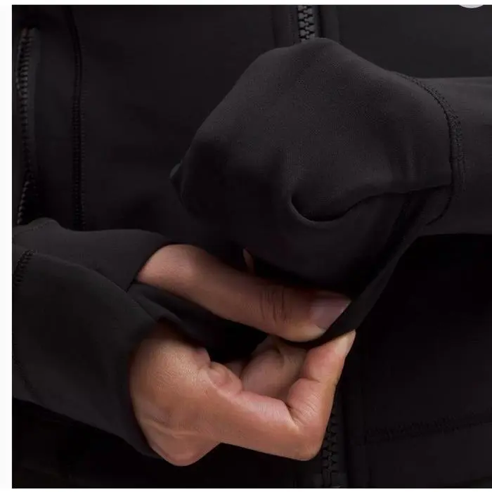 Lululemon clothing - Define Cropped Jacket Nulu - Define Cropped Jacket Nulu - Black 3