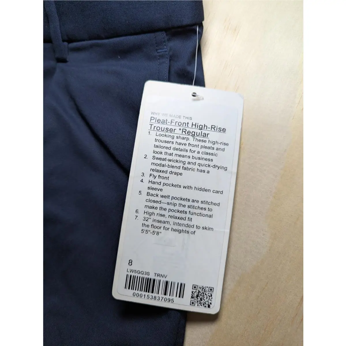 Lululemon clothing - Blue 3