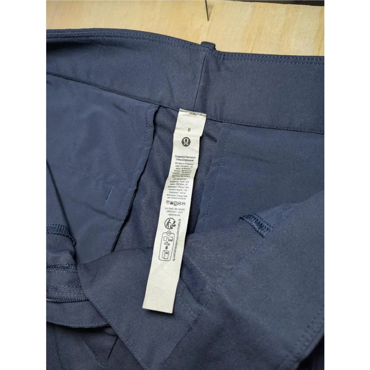 Lululemon clothing - Blue 4