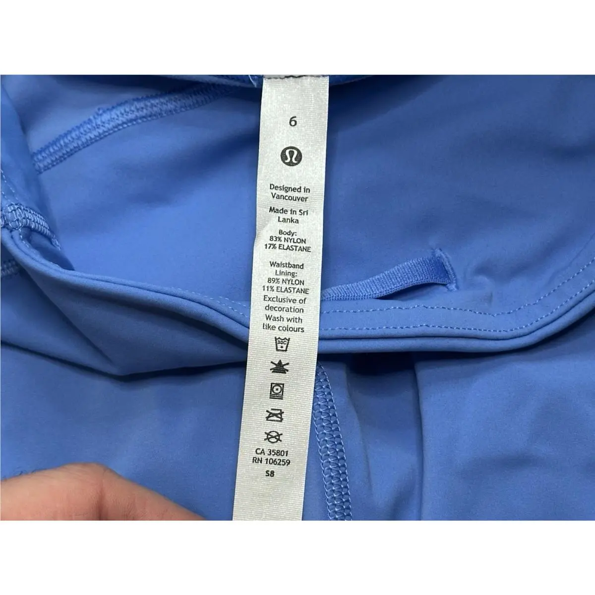 Lululemon clothing - Blue 4