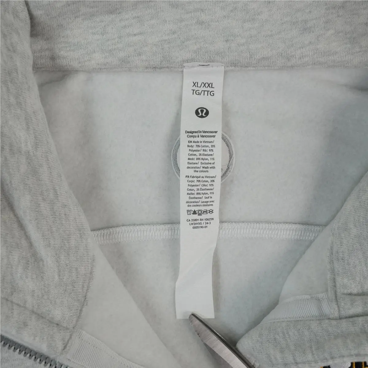 Lululemon clothing - Gray 10