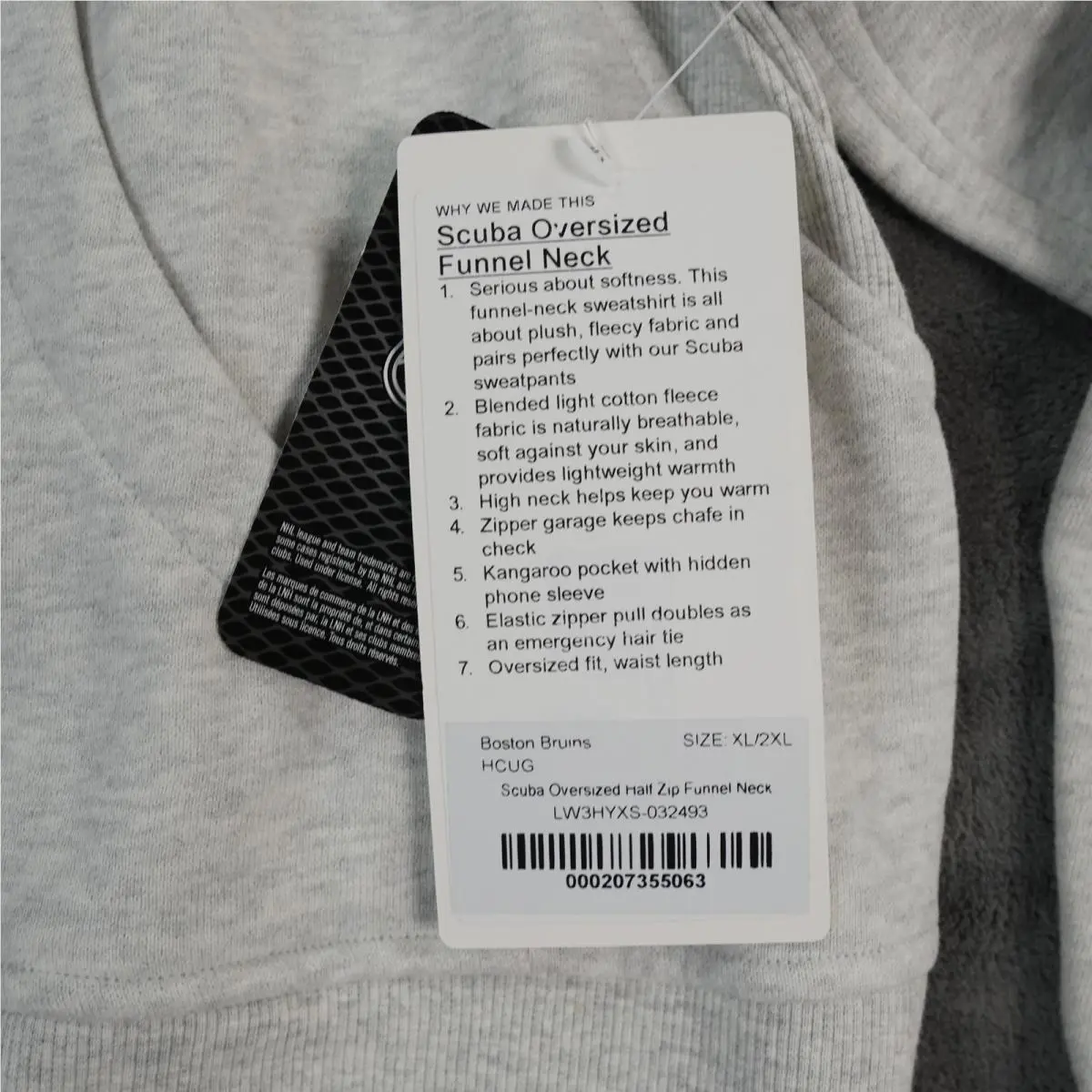 Lululemon clothing - Gray 11
