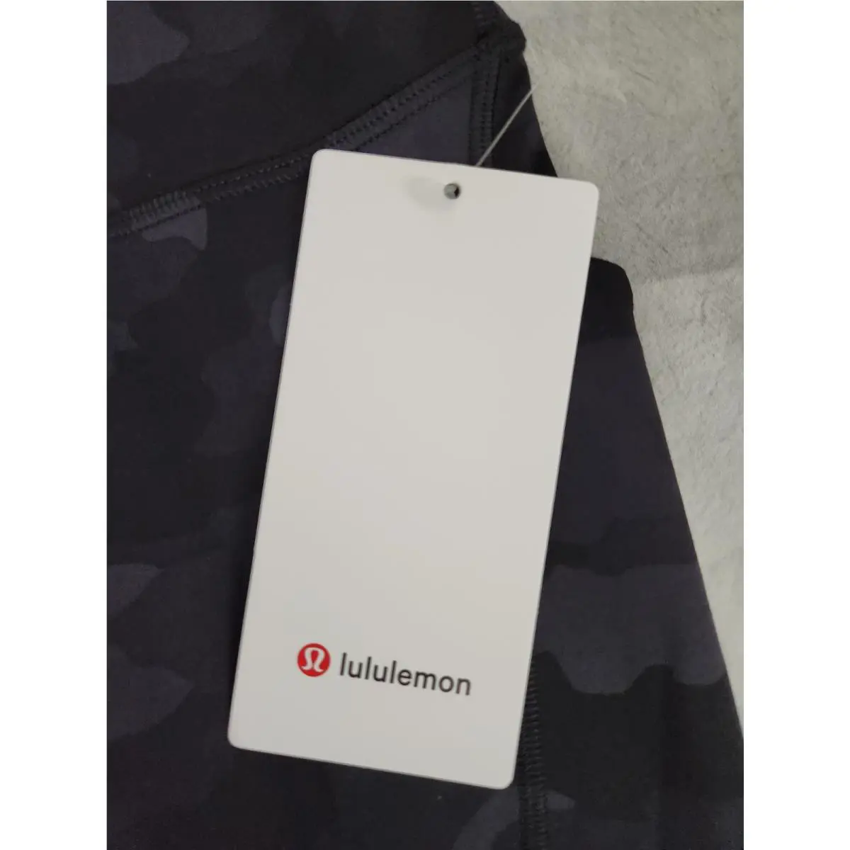 Lululemon clothing - Heritage 365 Camo Deep Coal 1