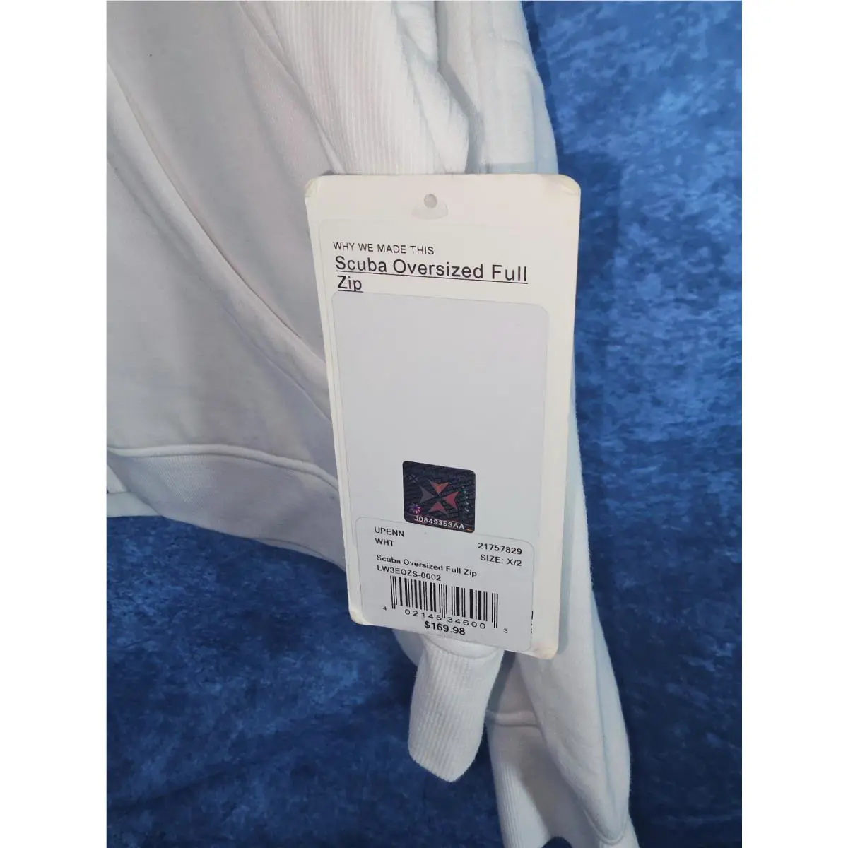 Lululemon clothing - W3EOZS - W3EOZS - White 3