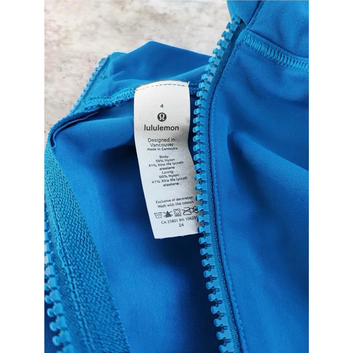 Lululemon clothing - Blue 3