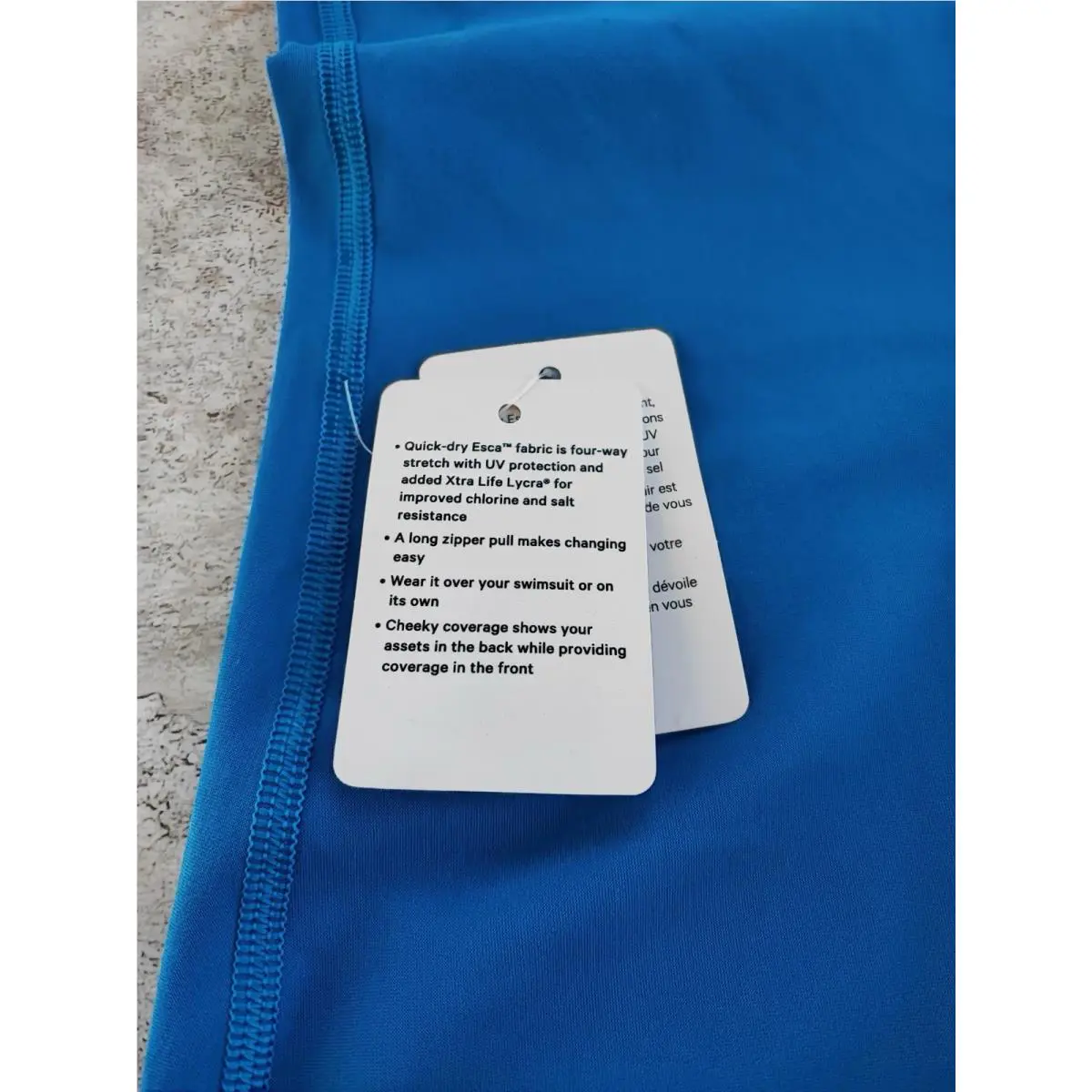 Lululemon clothing - Blue 4