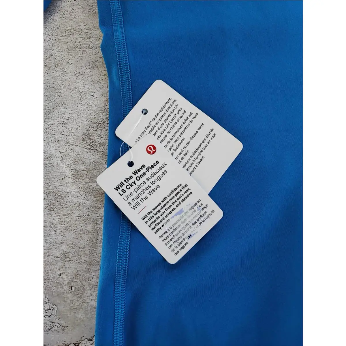 Lululemon clothing - Blue 5