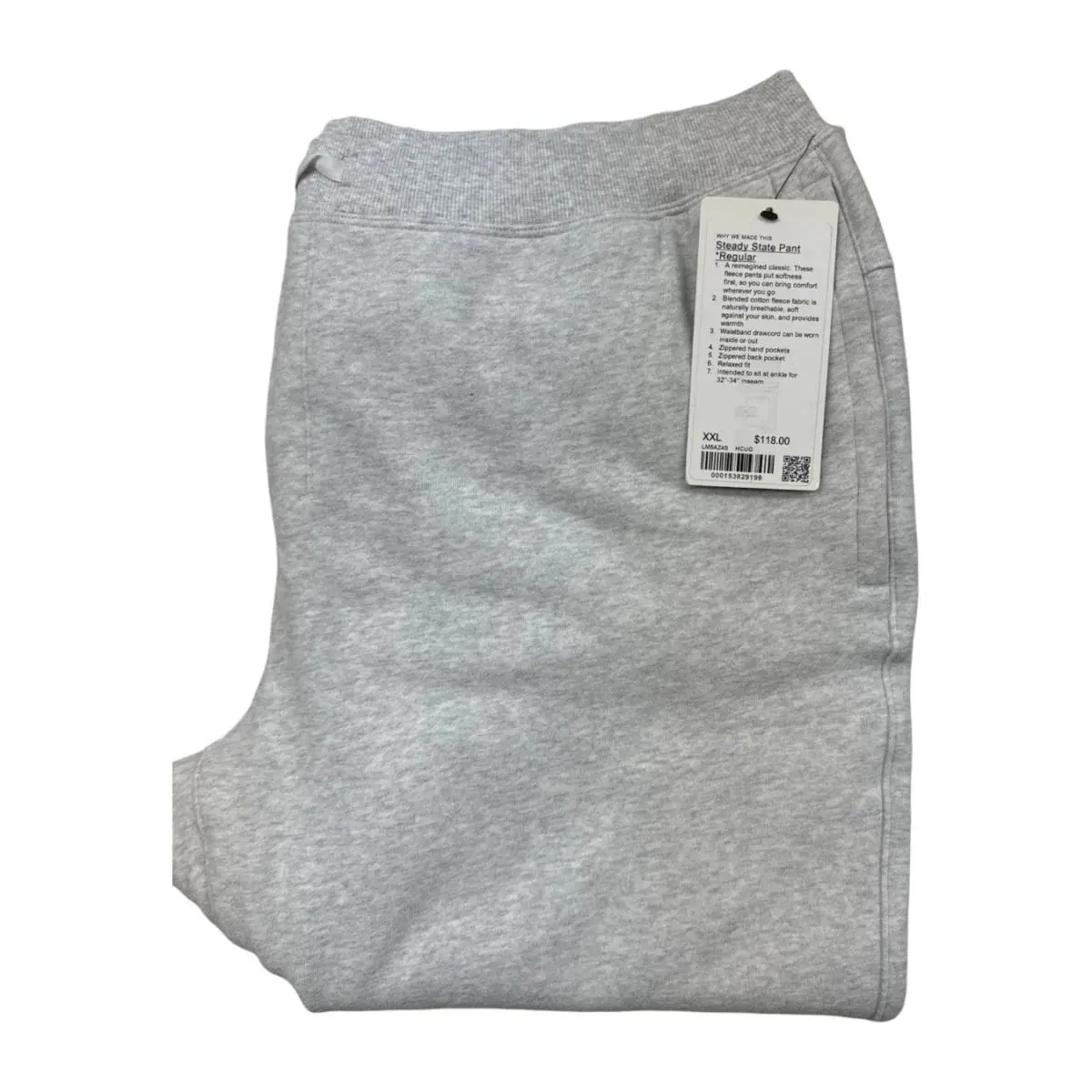 Lululemon clothing - Heathered Core Ultra Light Grey 6