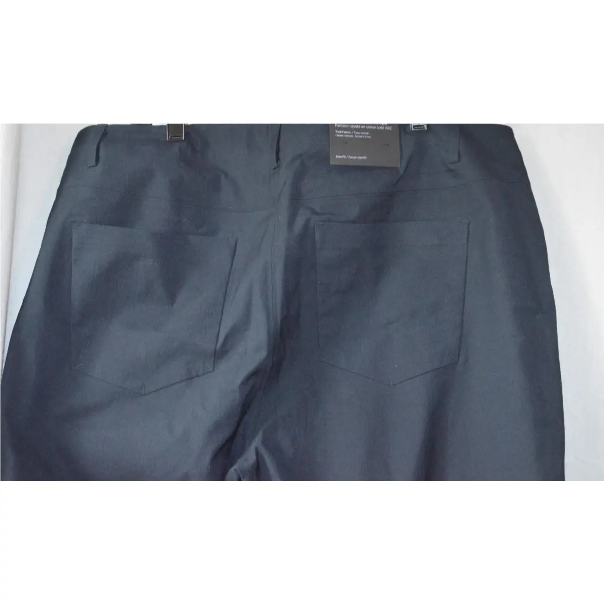 Lululemon clothing - ABC Bonded Twill Slim Fit - Blue 4