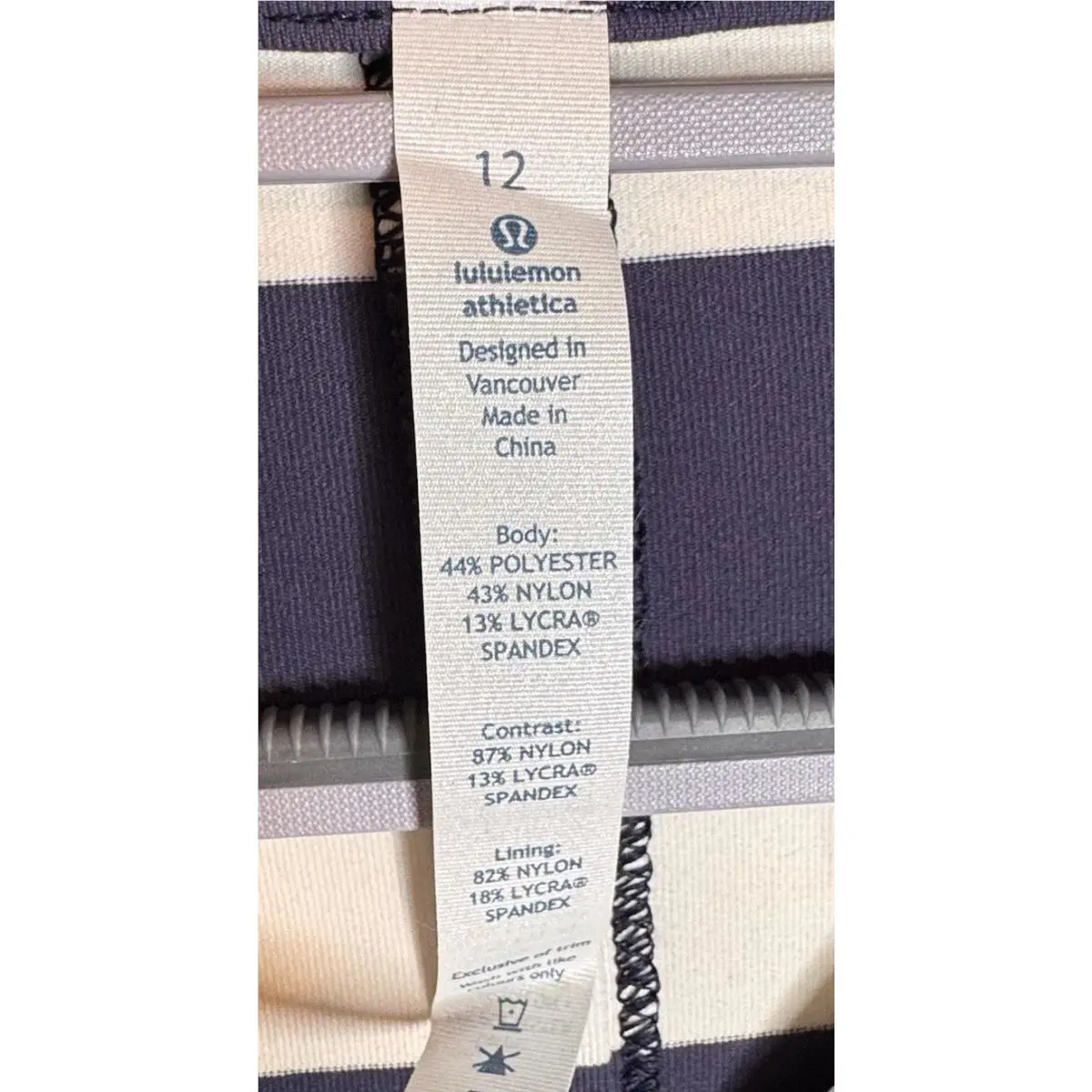 Lululemon clothing - Lululemon Forme - Forme - White Blue 7