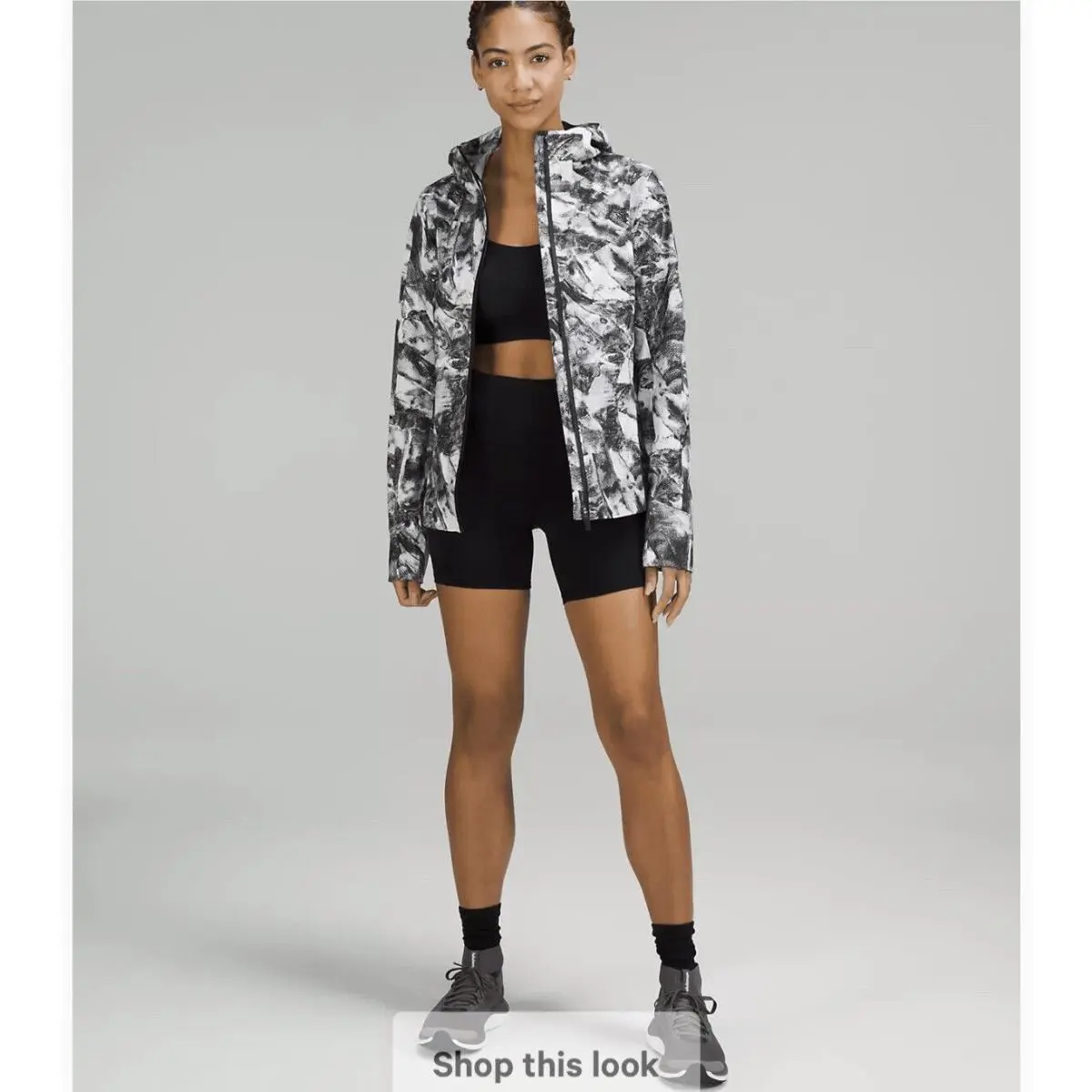 Lululemon clothing - lululemon break a trail jacket - Gray, Exterior: Gray 0