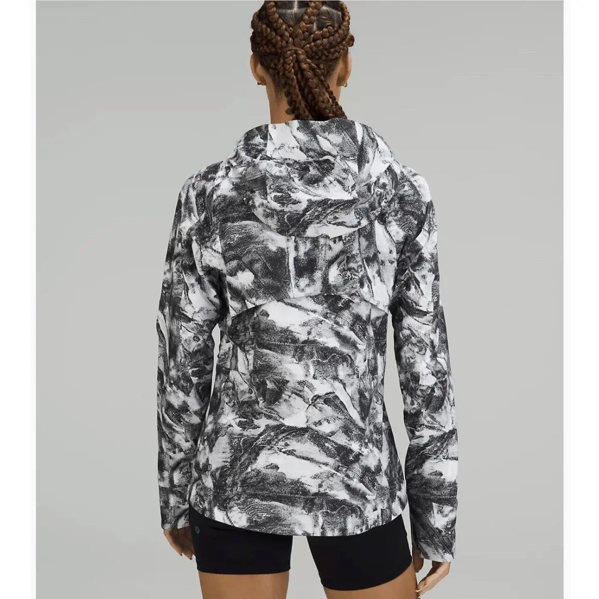Lululemon clothing - lululemon break a trail jacket - Gray, Exterior: Gray 1