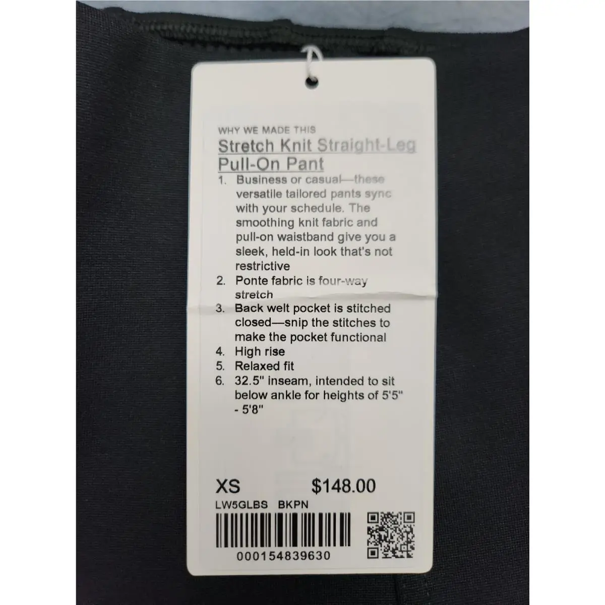 Lululemon clothing - Black 2