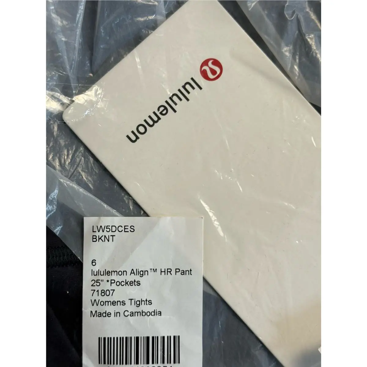 Lululemon clothing - Black 5