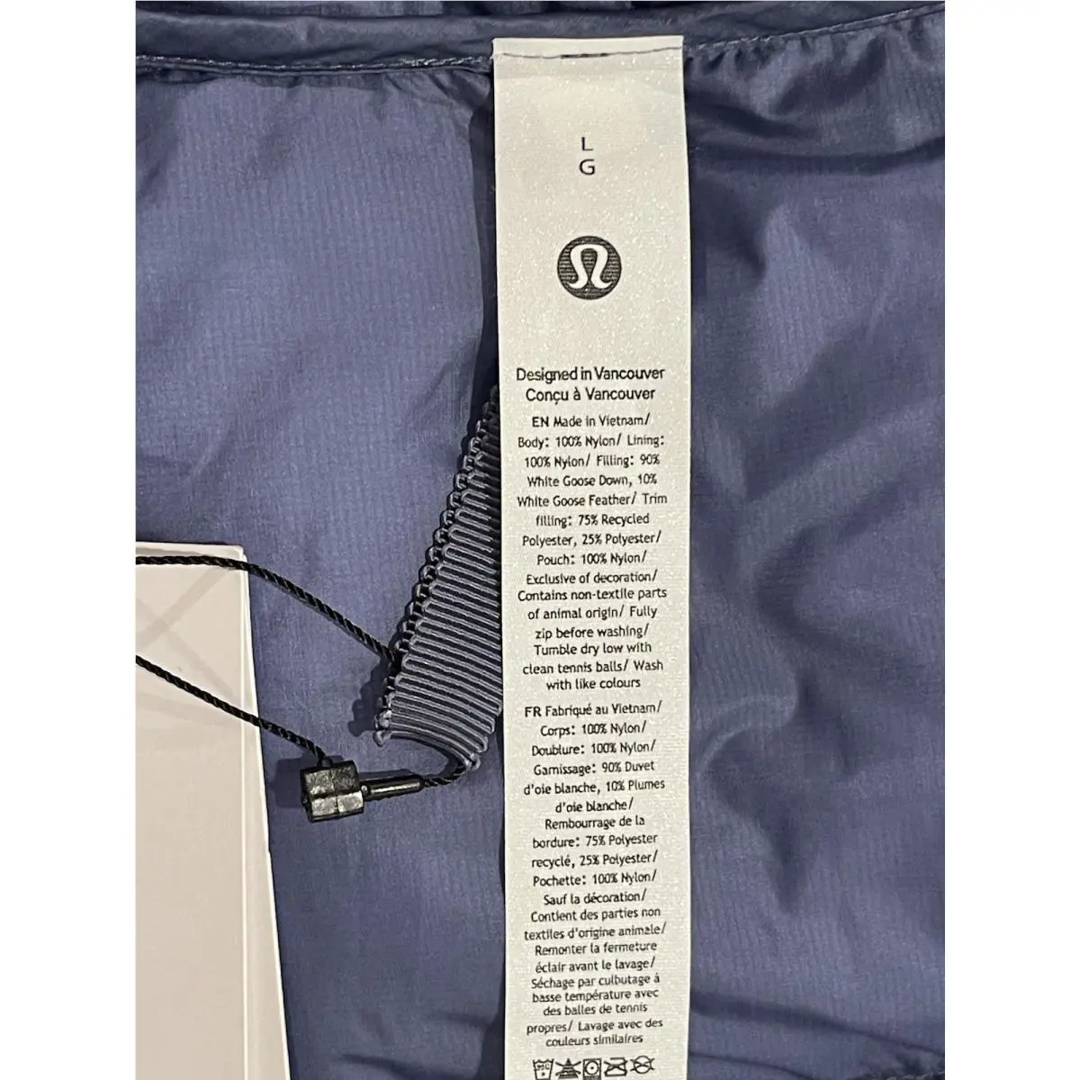 Lululemon clothing - Blue 9