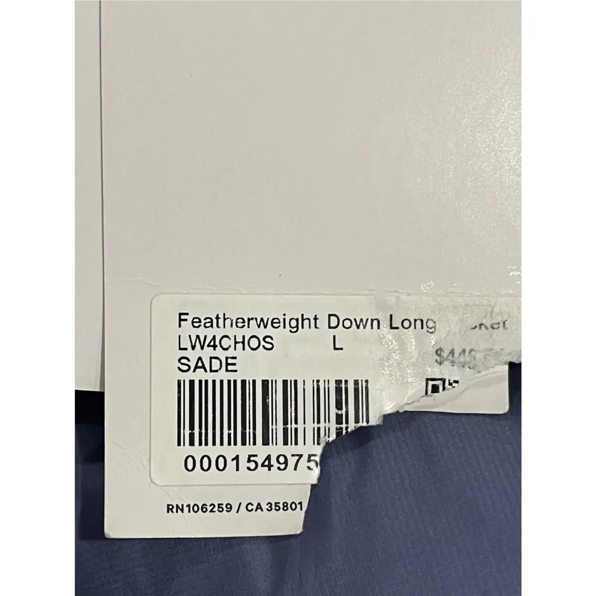 Lululemon clothing - Blue 12
