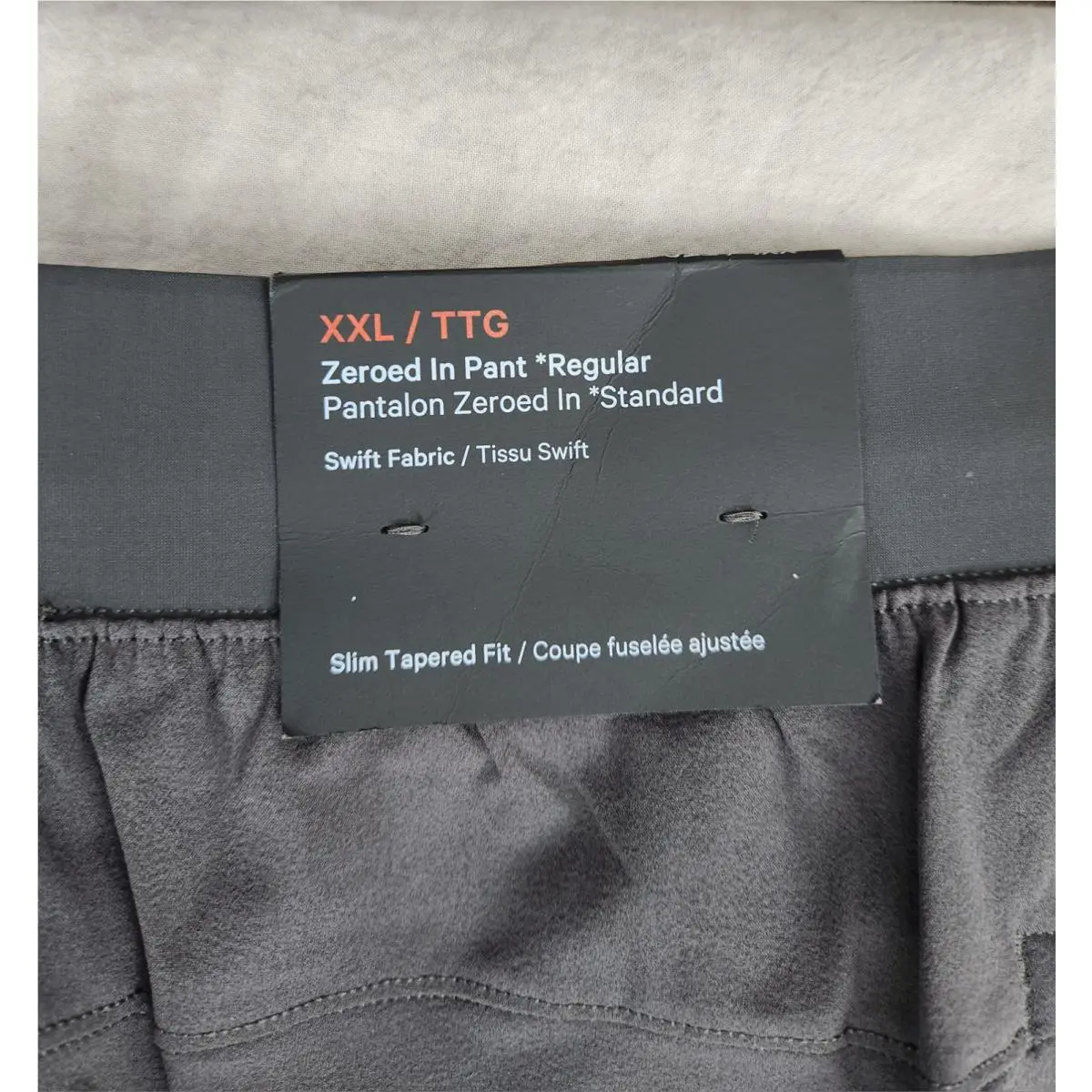 Lululemon clothing - Gray 11