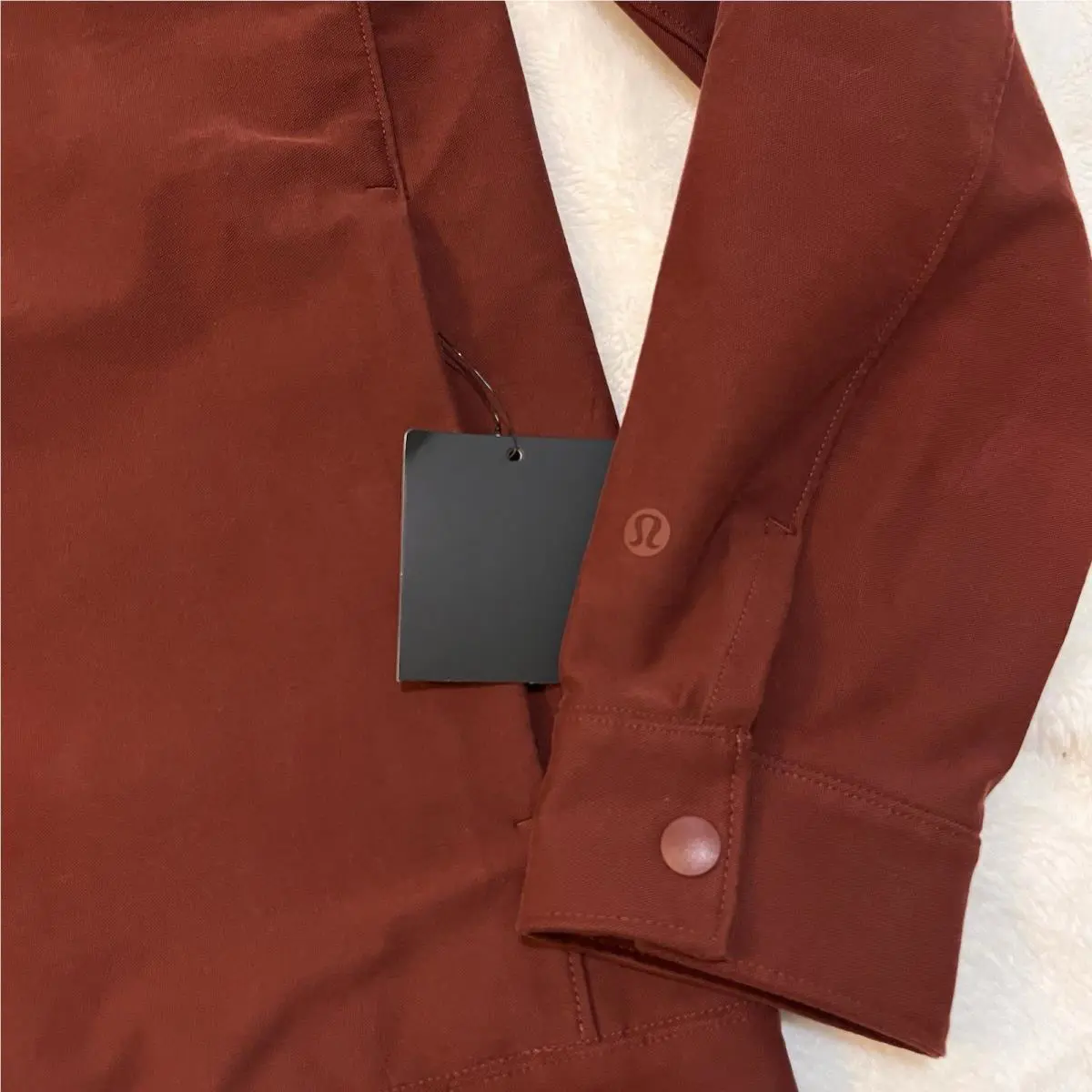 Lululemon clothing - Brick Red 0