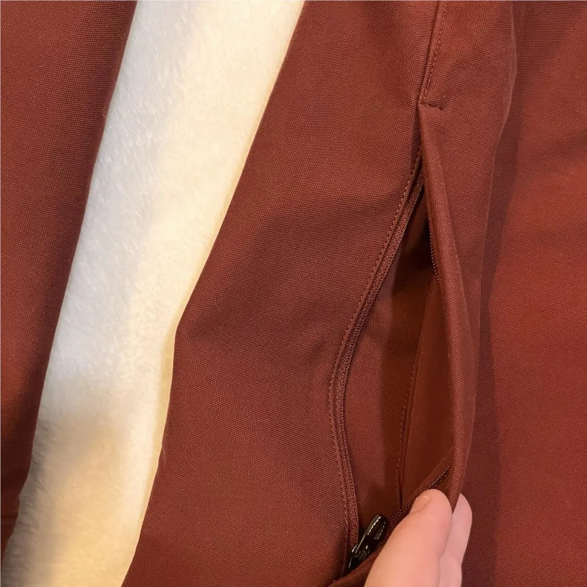 Lululemon clothing - Brick Red 3