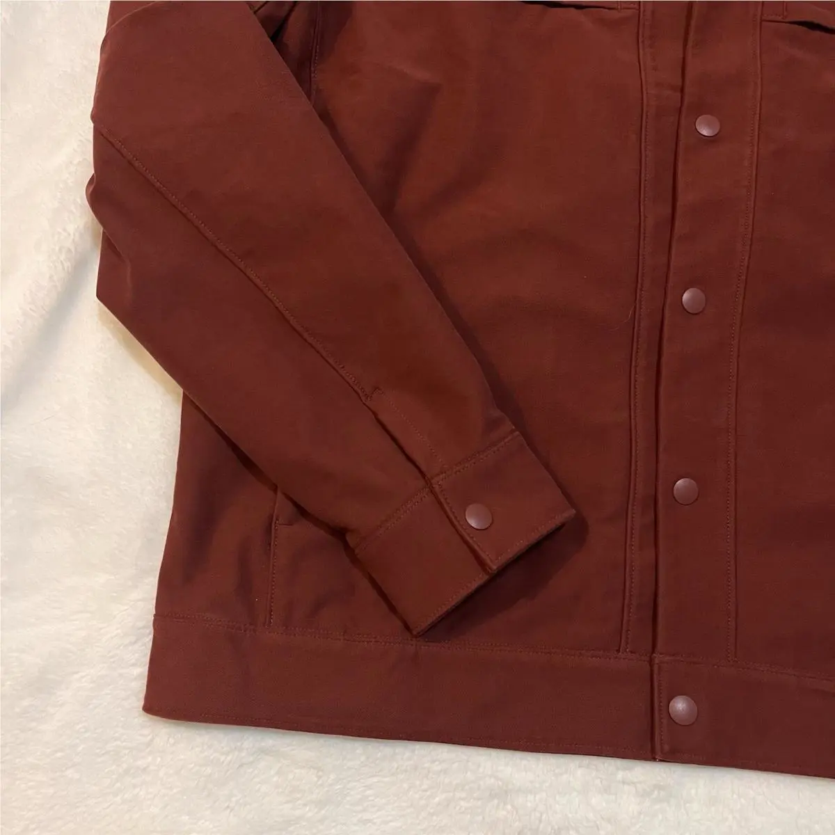 Lululemon clothing - Brick Red 4