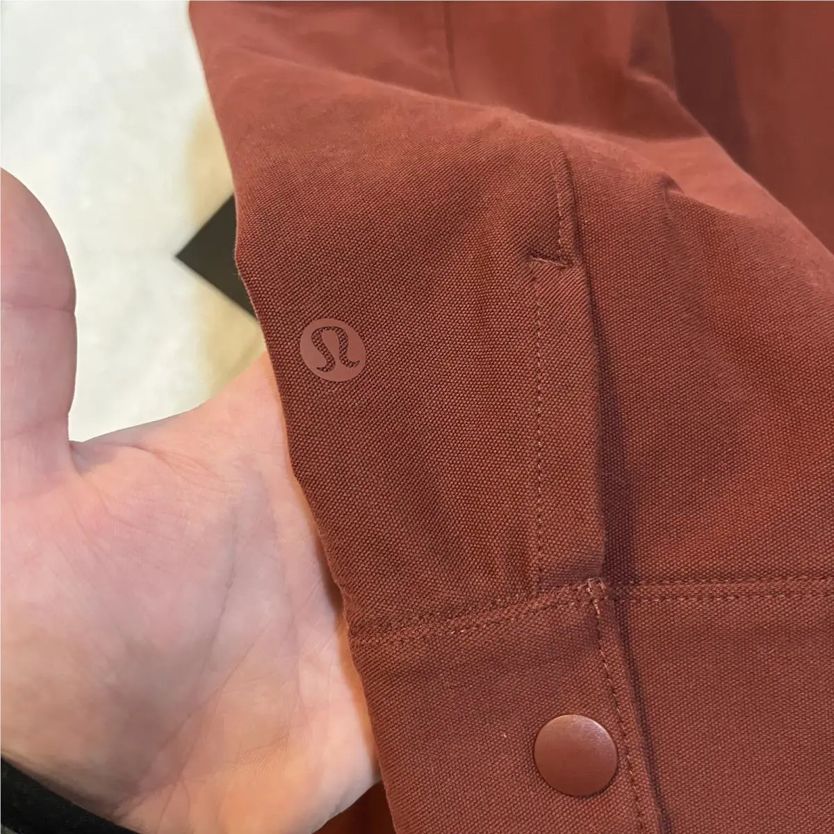 Lululemon clothing - Brick Red 5