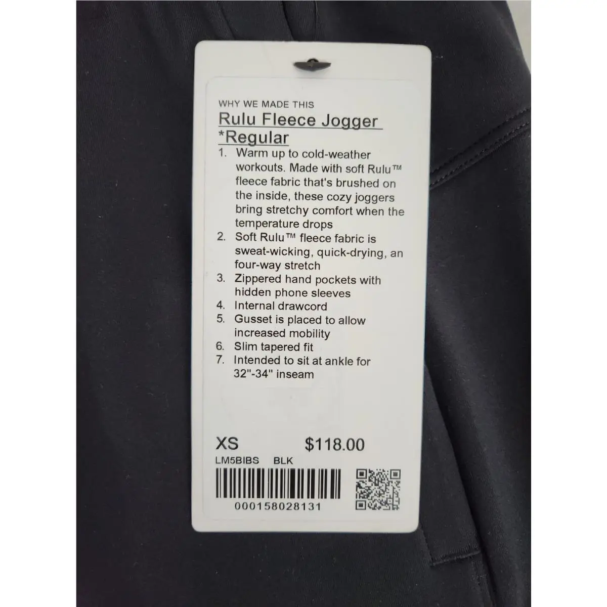 Lululemon clothing - Black 2