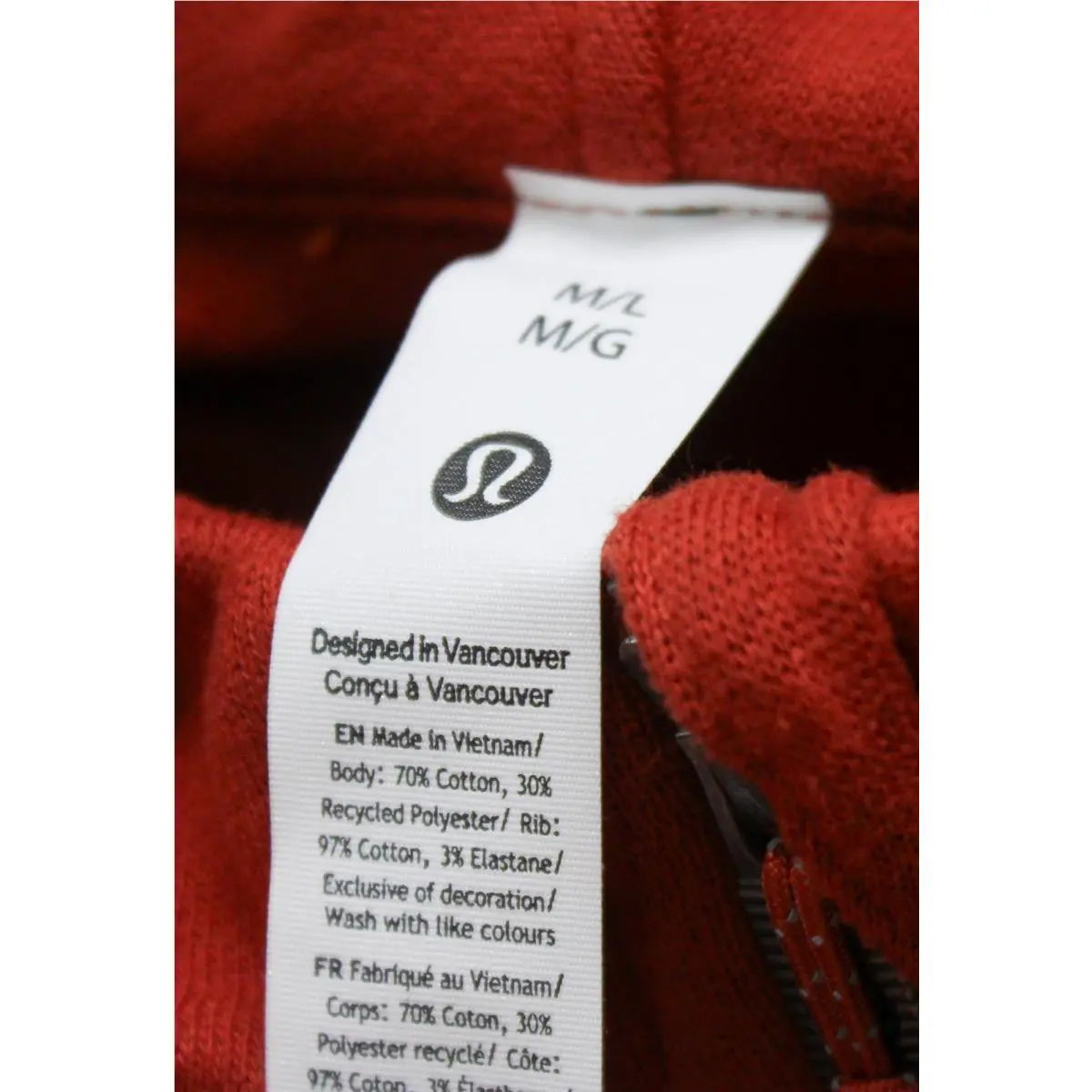 Lululemon clothing - LW3HTOS - LW3HTOS - Orange 1