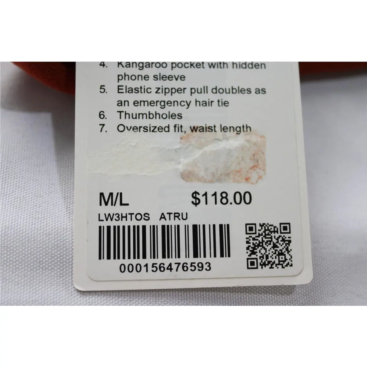 Lululemon clothing - LW3HTOS - LW3HTOS - Orange 2