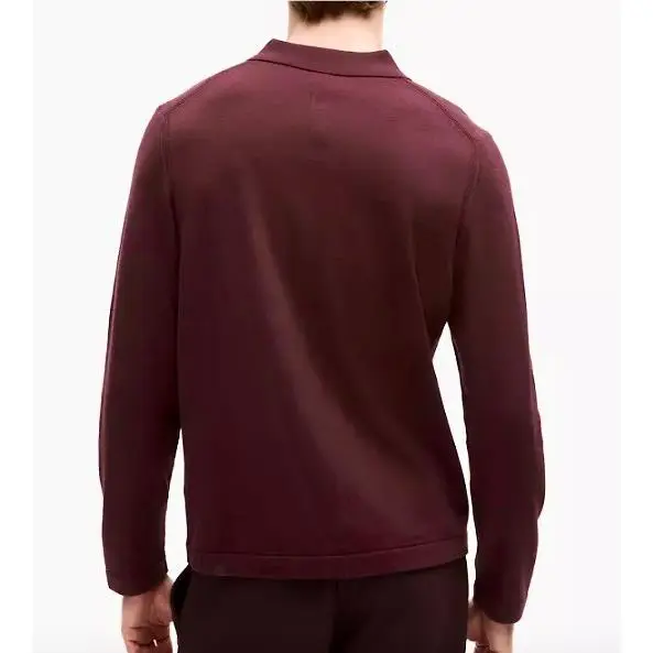 Lululemon clothing - New Venture Polo - New Venture Polo - LM3FCHS - Rustic Red 2