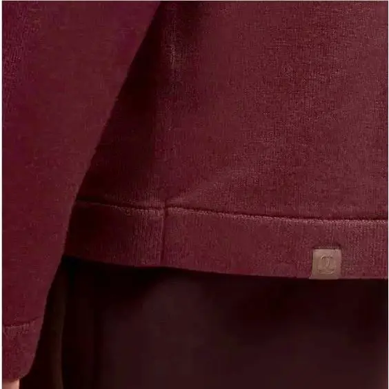 Lululemon clothing - New Venture Polo - New Venture Polo - LM3FCHS - Rustic Red 3