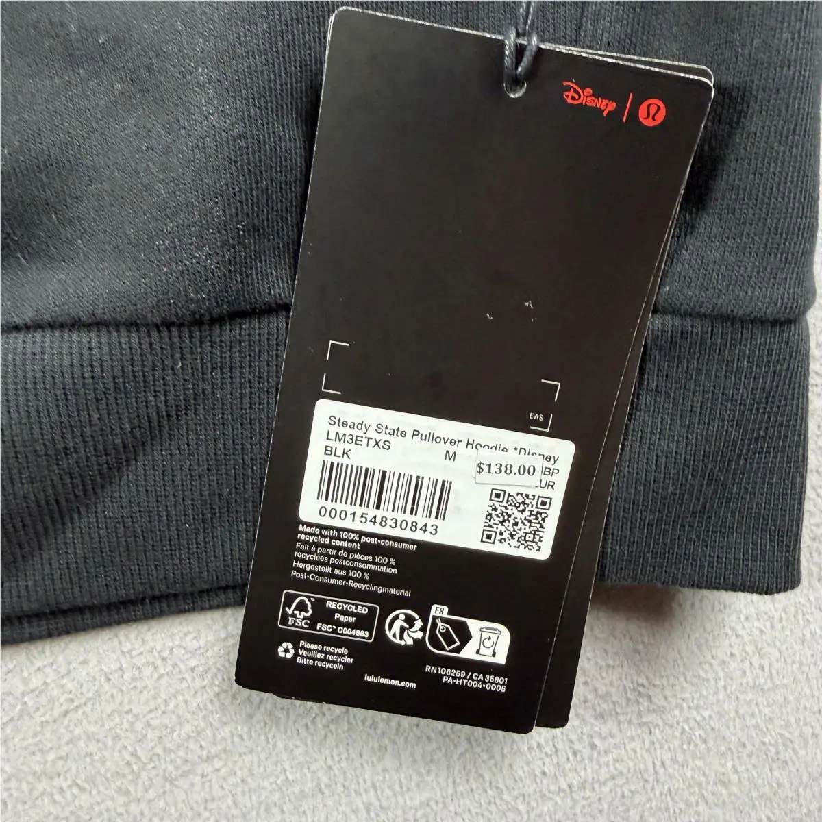 Lululemon clothing - Black 1