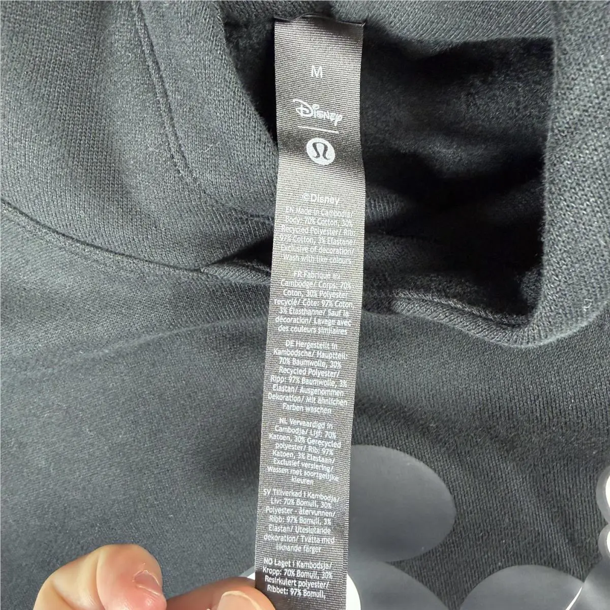 Lululemon clothing - Black 3