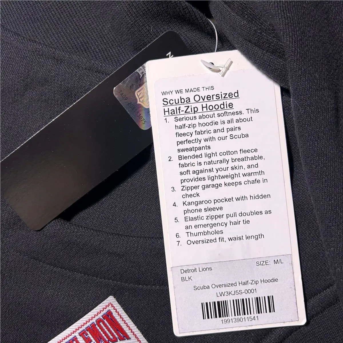 Lululemon clothing - Black 8