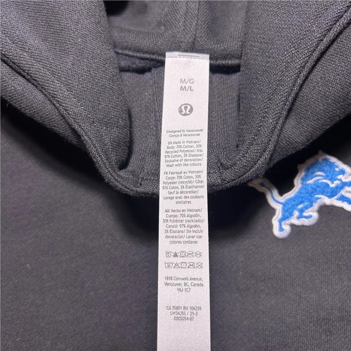 Lululemon clothing - Black 7