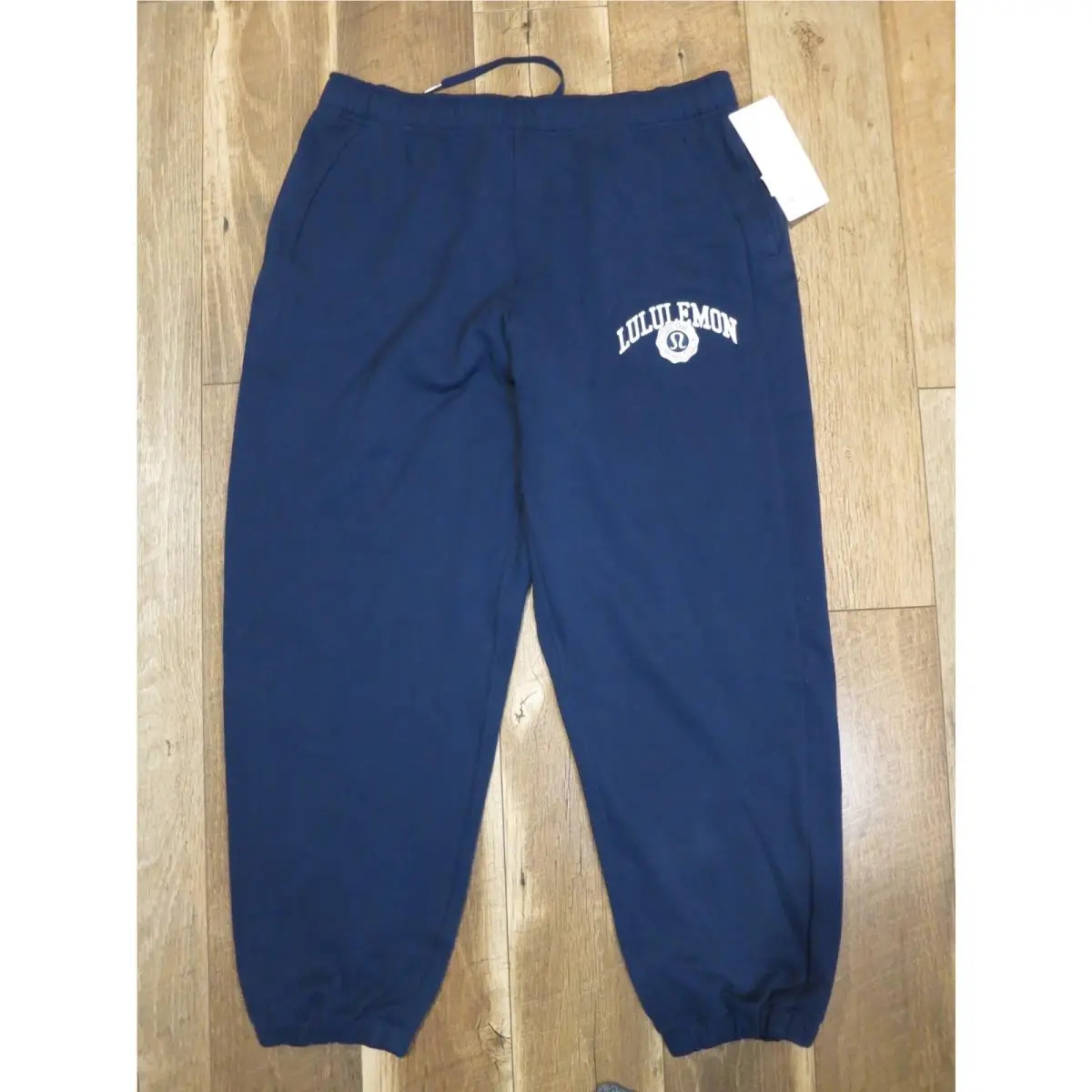 Lululemon Club Blue Scuba Mid-rise Oversized Jogger Graphic Clbl/ltiv Sz XL